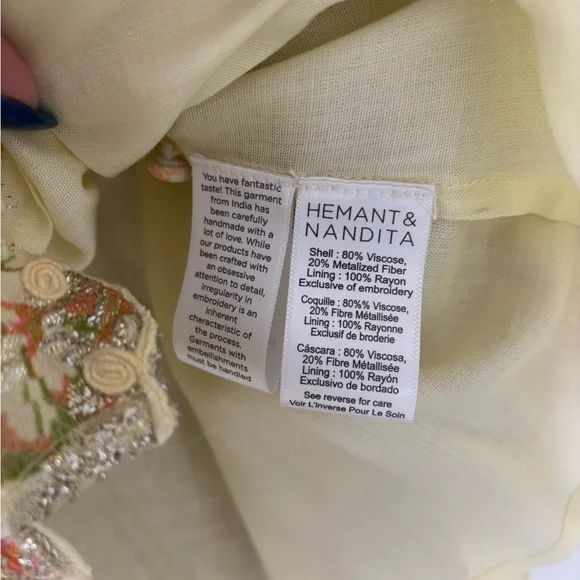 Hemant & Nandita Livia Mini Dress - Picture 8 of 10